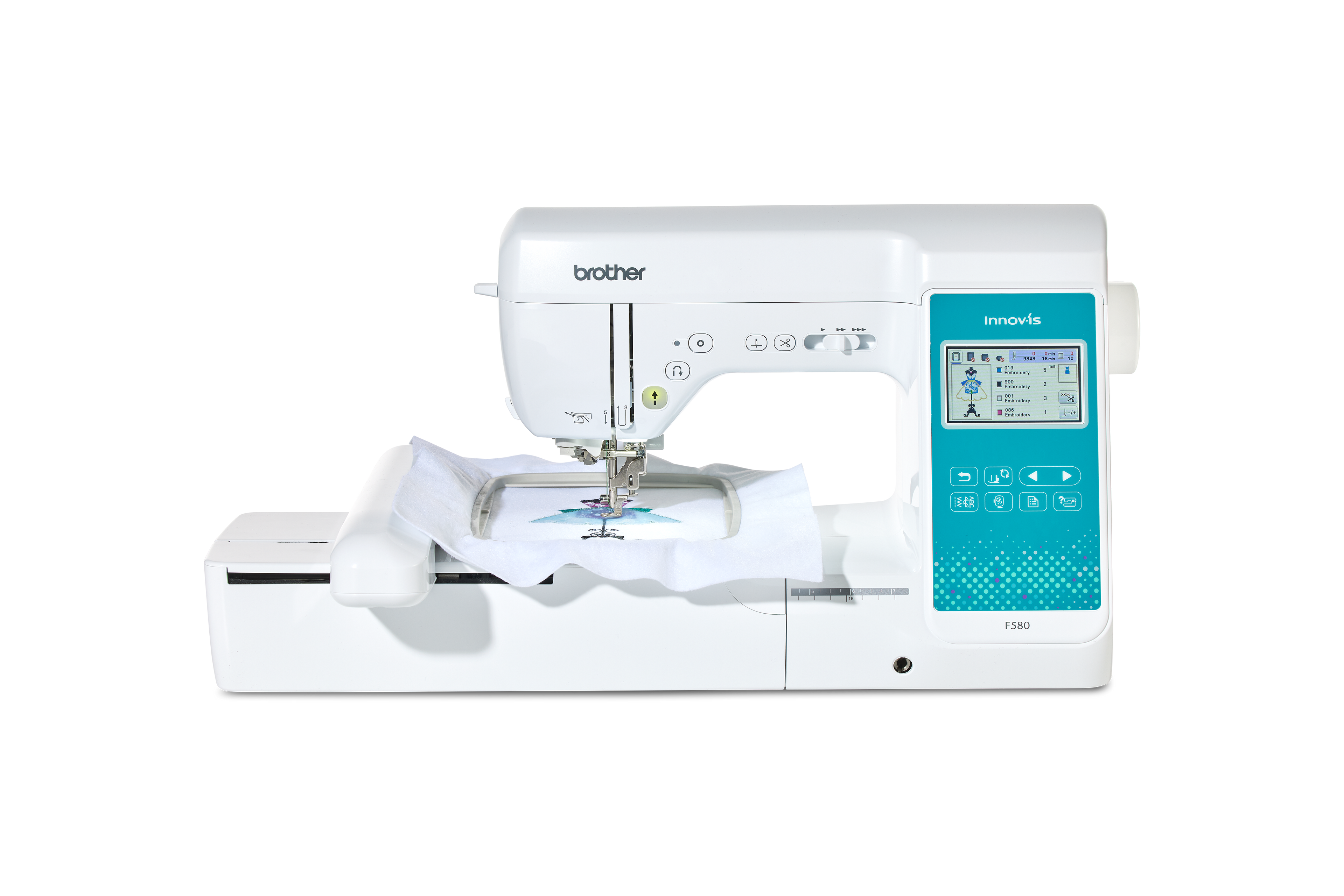 Brother Innov-is F580 macchina per cucire, ricamare e quilting