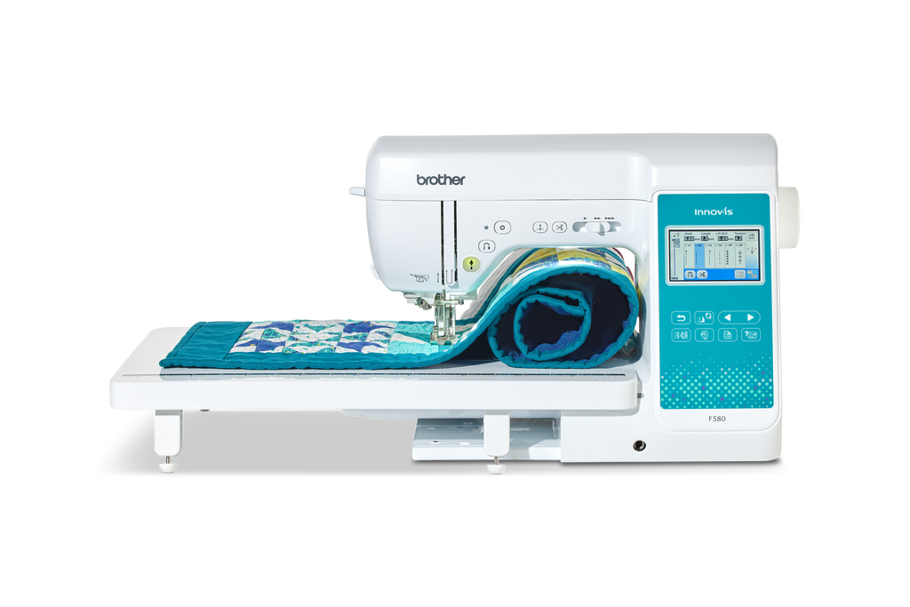 Brother Innov-is F580 macchina per cucire, ricamare e quilting