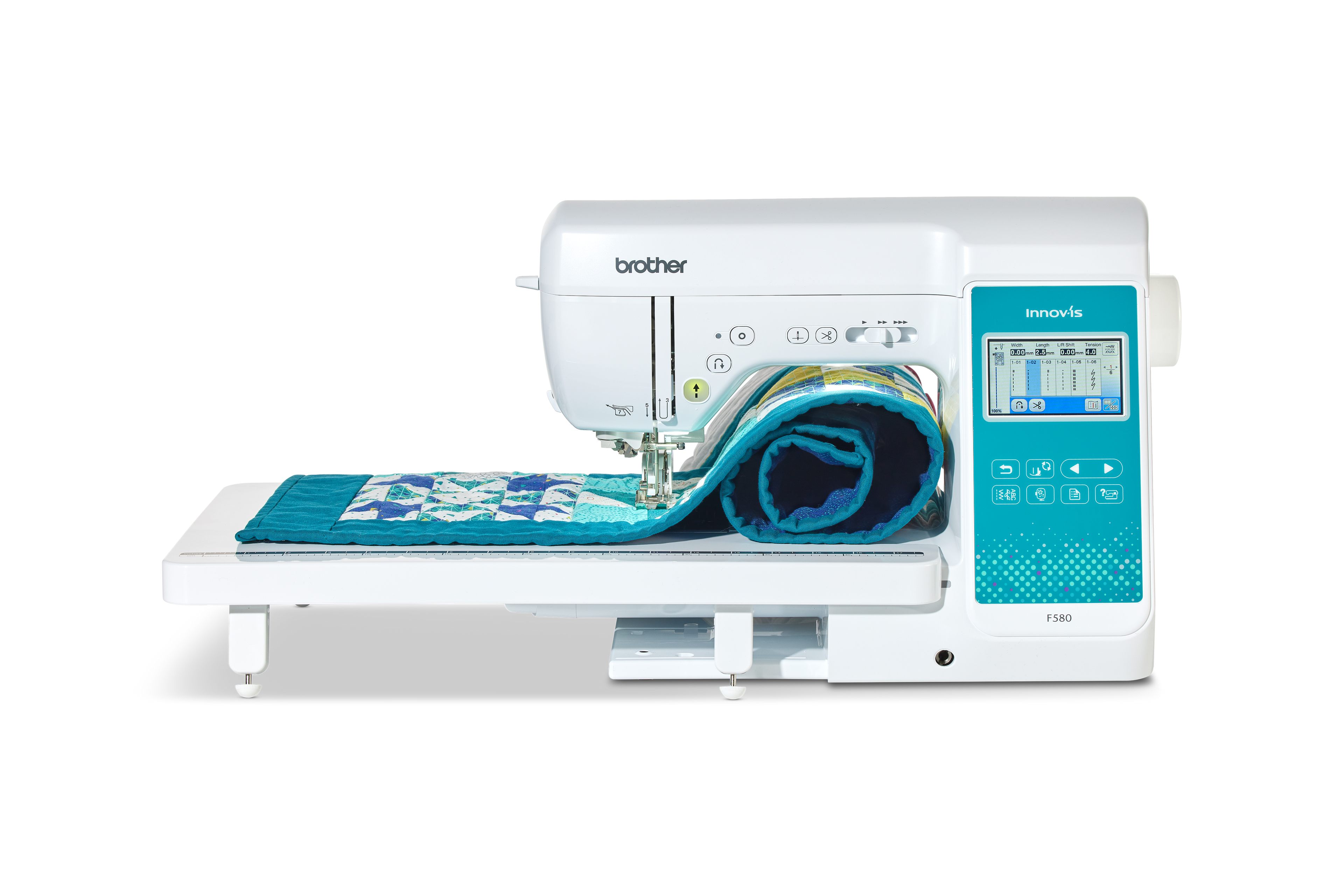 Brother Innov-is F580 macchina per cucire, ricamare e quilting