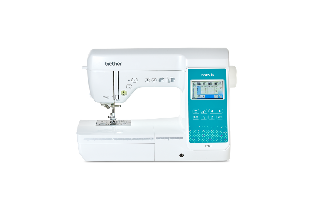 Brother Innov-is F580 macchina per cucire, ricamare e quilting
