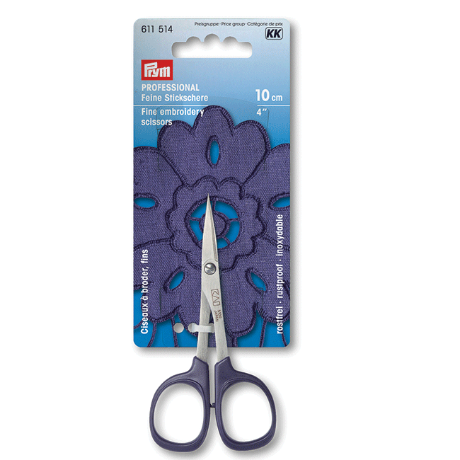 Prym Embroidery Scissors 10 cm - 611514