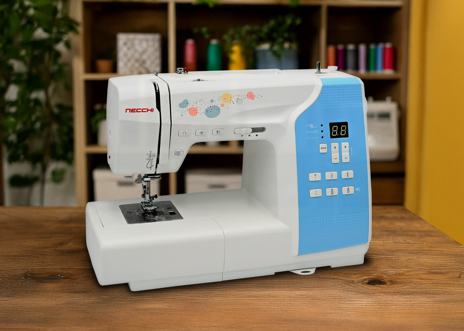 Necchi Swweet H10L - Macchina da cucire elettronica