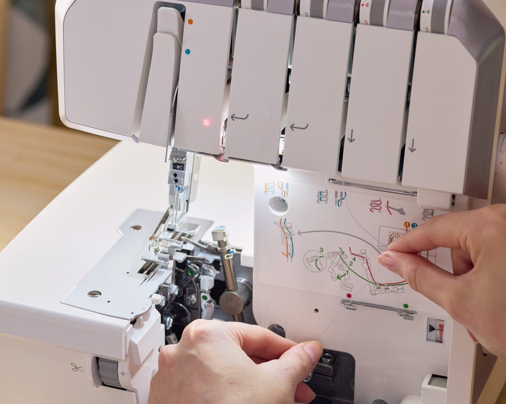 Tagliacuci Pfaff Admire 3000 con Piano di prolunga