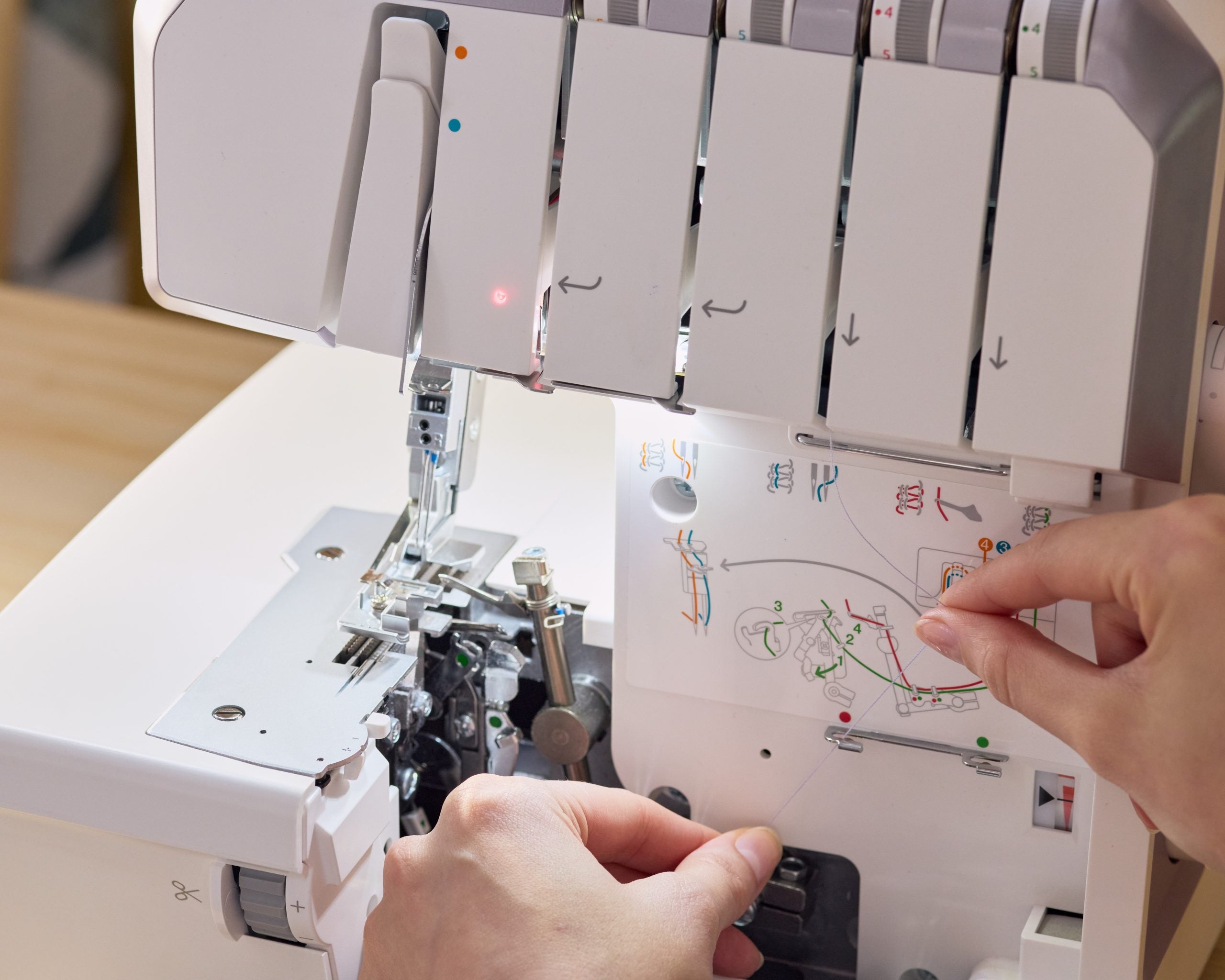 Tagliacuci Pfaff Admire 3000 con Piano di prolunga