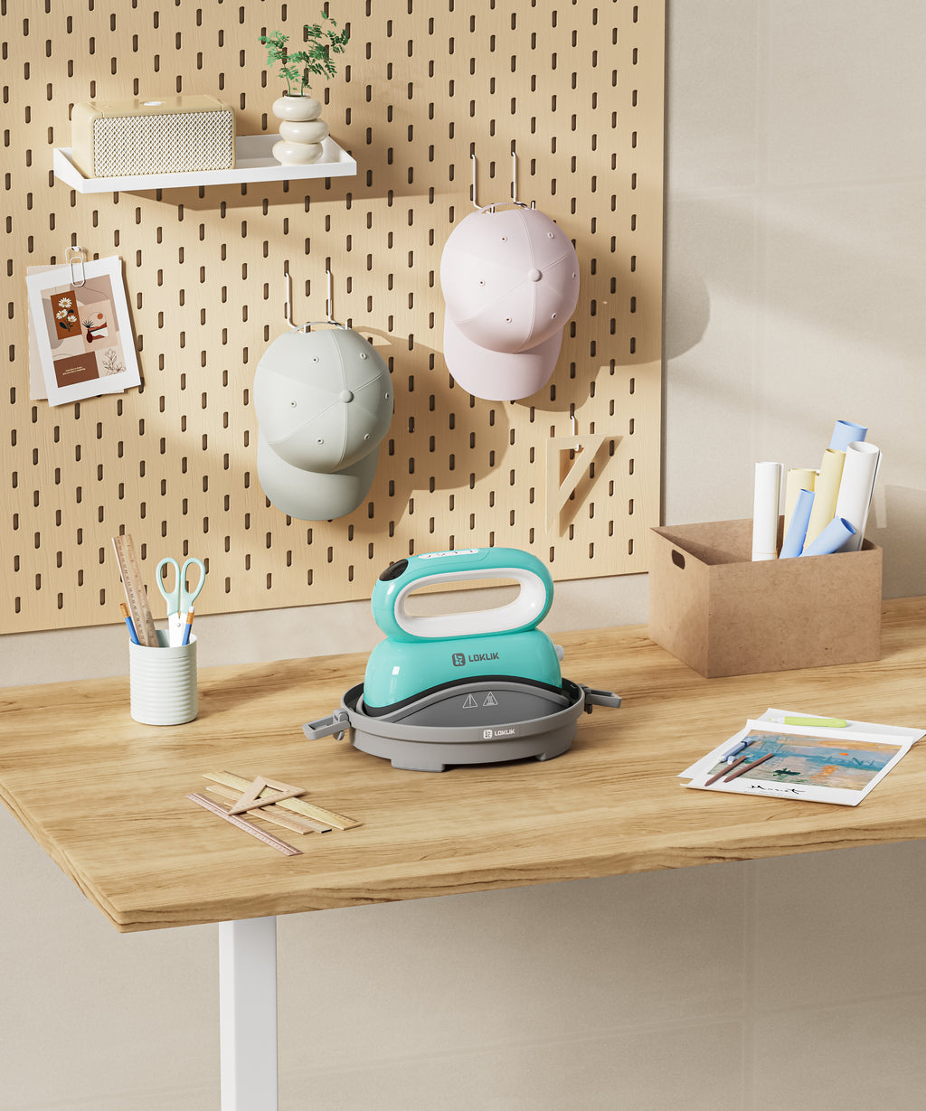 LOKLiK ImPress™ Hat - Pressa per cappellini