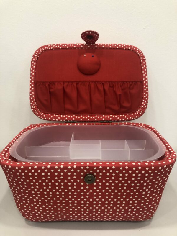 Cestino porta lavoro pois bauletto