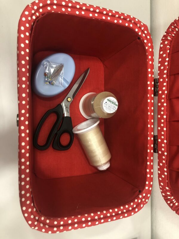 Cestino porta lavoro pois bauletto