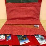 Borsa porta accessori Patchwork – POIS ROSSI