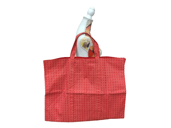 Borsa porta accessori Patchwork – POIS ROSSI