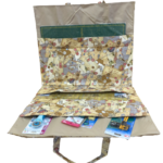 Borsa porta accessori Patchwork – Bottoni