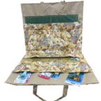 Borsa porta accessori Patchwork – Bottoni