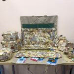 Borsa porta accessori Patchwork – Bottoni