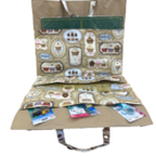 Borsa porta accessori Patchwork – PASTICCINI