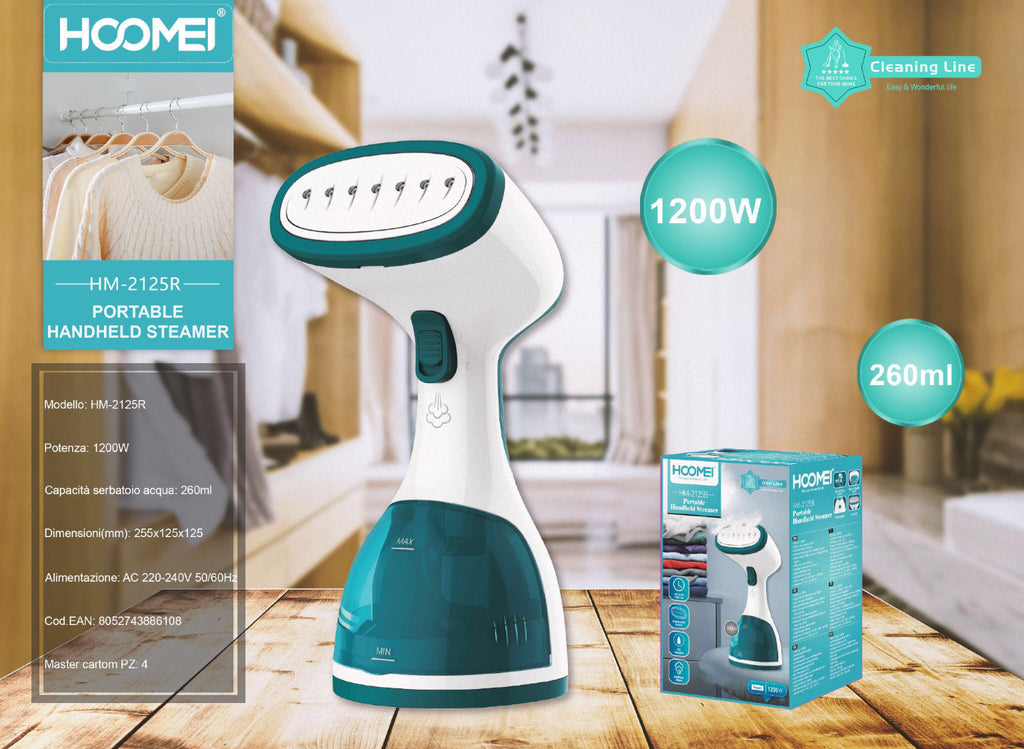 Stiratore verticale Professionale 1200w – Verde