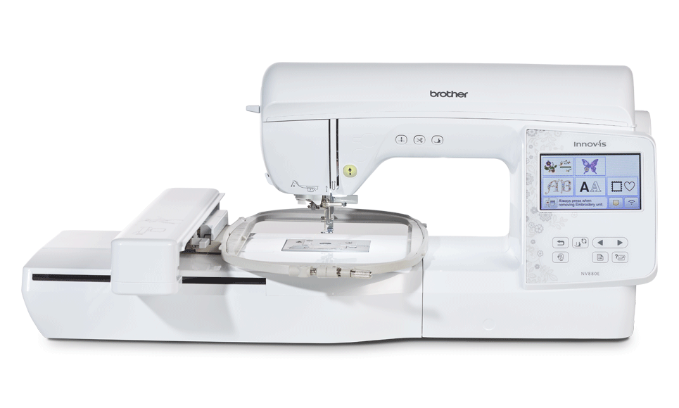 Brother Innov-is NV880E Macchina per ricamare