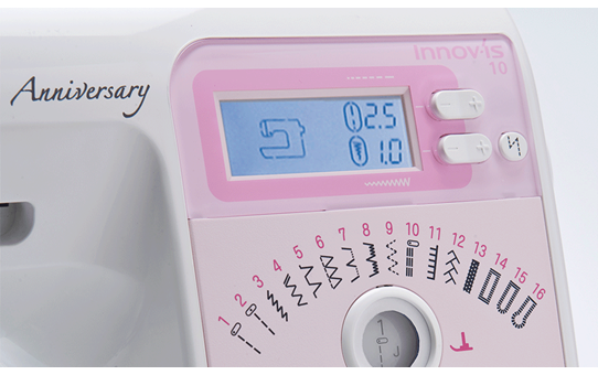 Brother Innov-is 10A Macchina per cucire elettronica