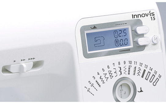 Brother Innov-is NV15 Macchina per cucire elettronica
