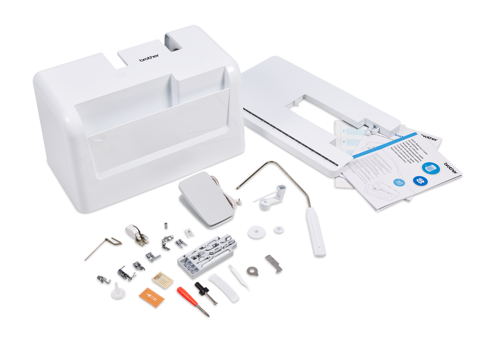 Brother Inventio NV1850Q Macchina per cucire e quilt elettronica