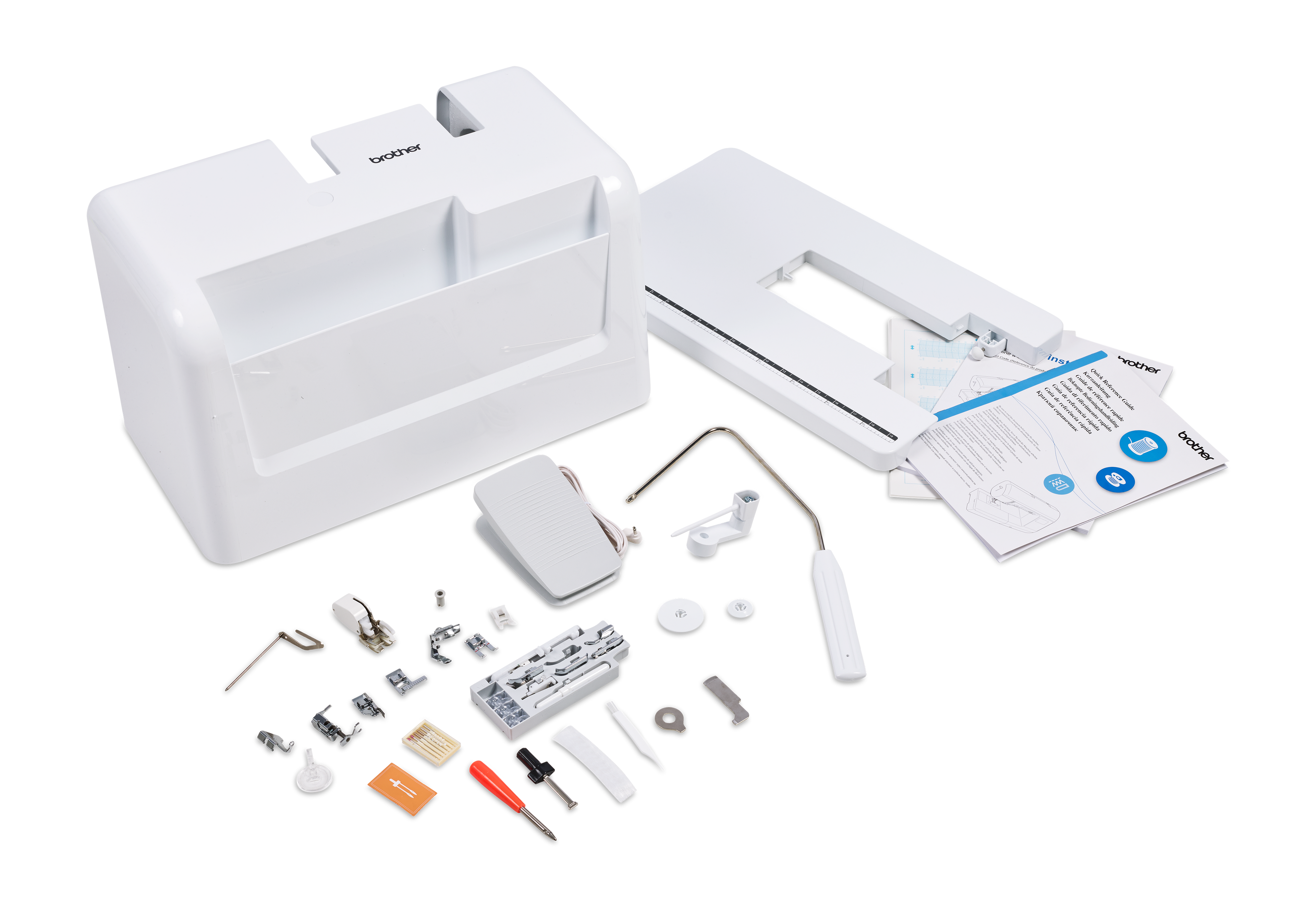 Brother Inventio NV1850Q Macchina per cucire e quilt elettronica