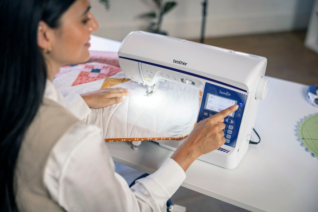 Brother Inventio NV1850Q Macchina per cucire e quilt elettronica