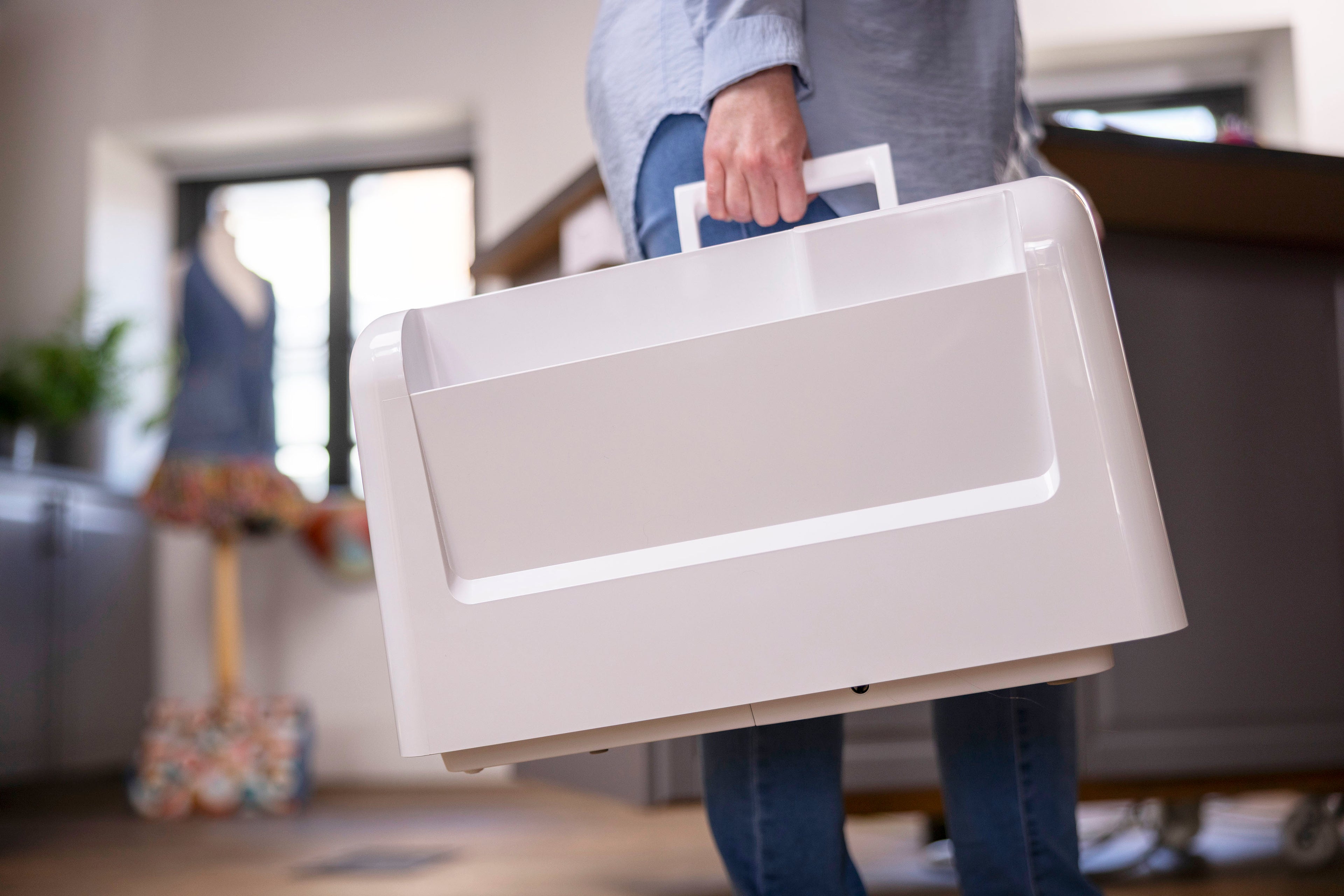 Brother Inventio NV1850Q Macchina per cucire e quilt elettronica