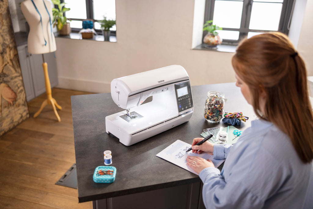 Brother Inventio NV1350 Macchina per cucire elettronica