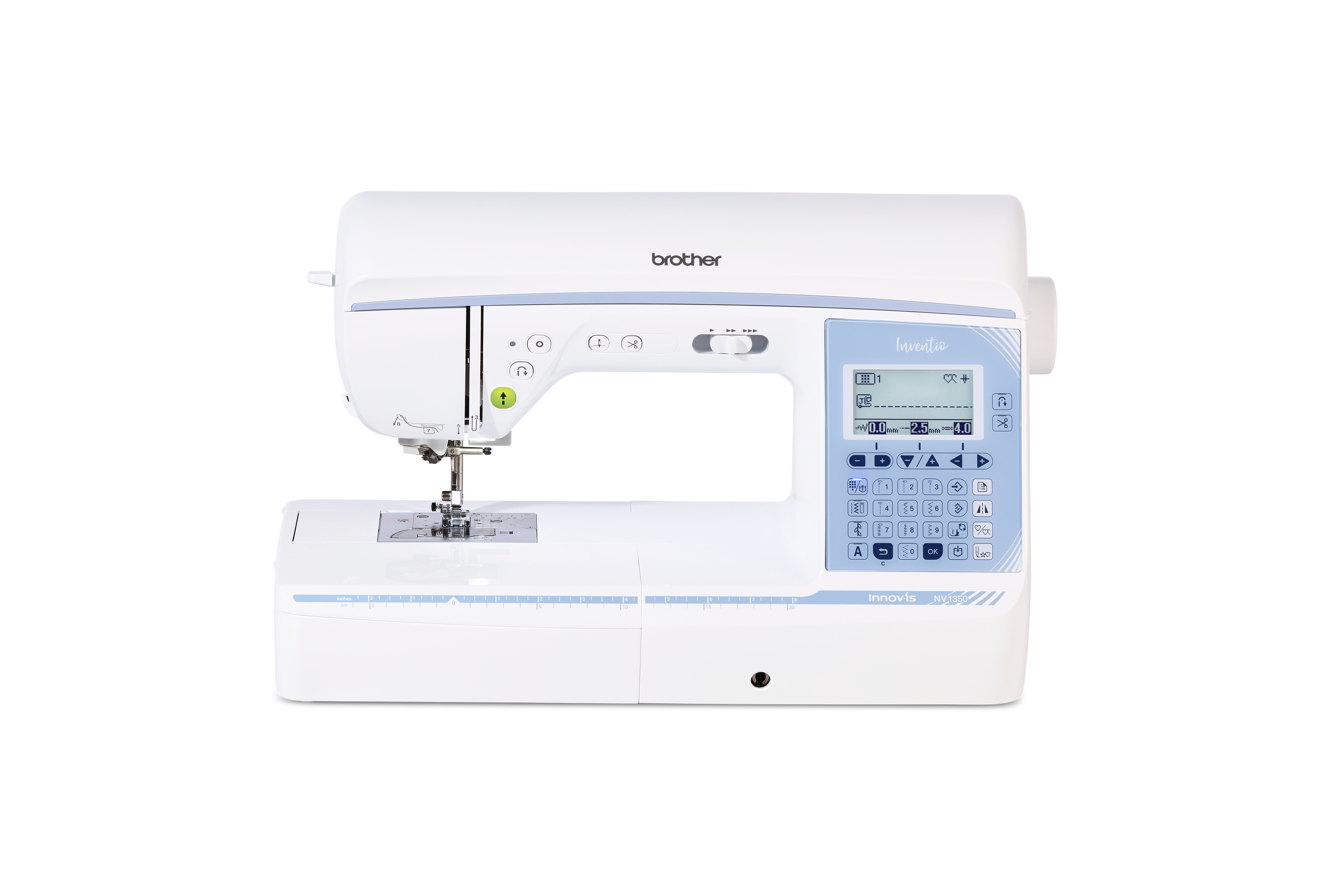 Brother Inventio NV1350 Macchina per cucire elettronica