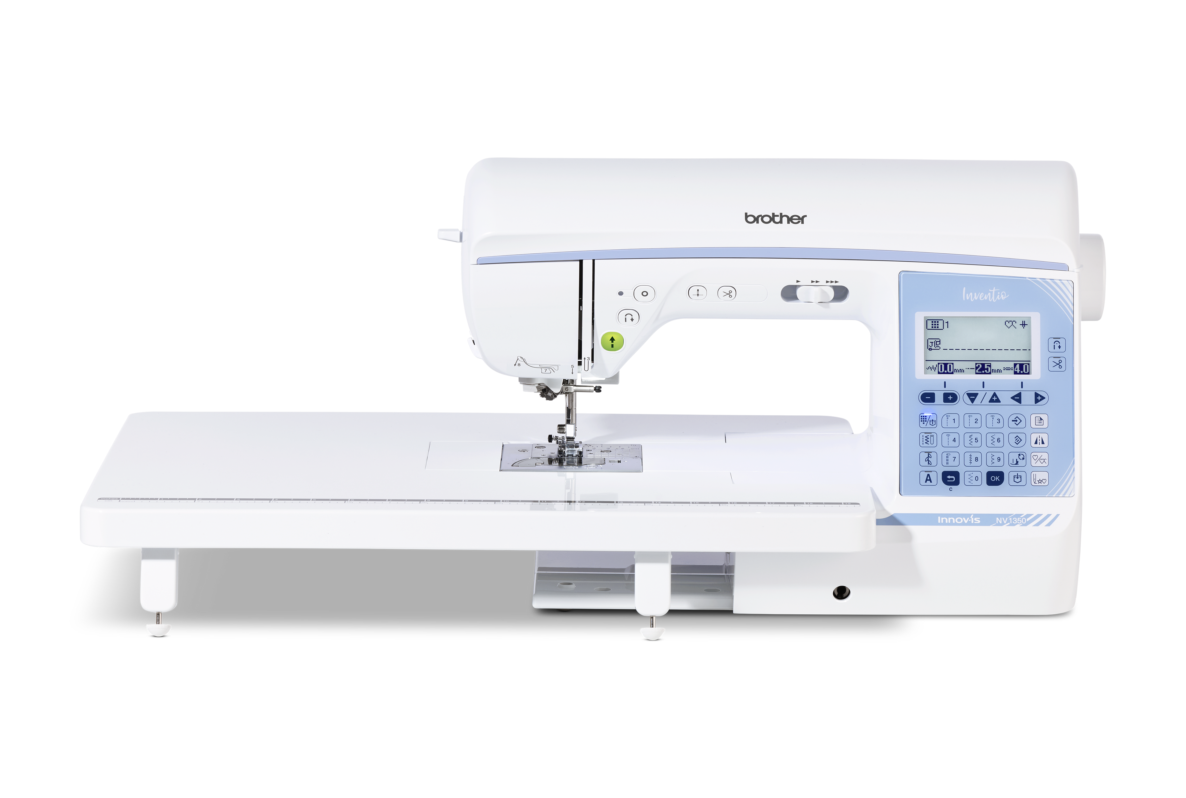 Brother Inventio NV1350 Macchina per cucire elettronica