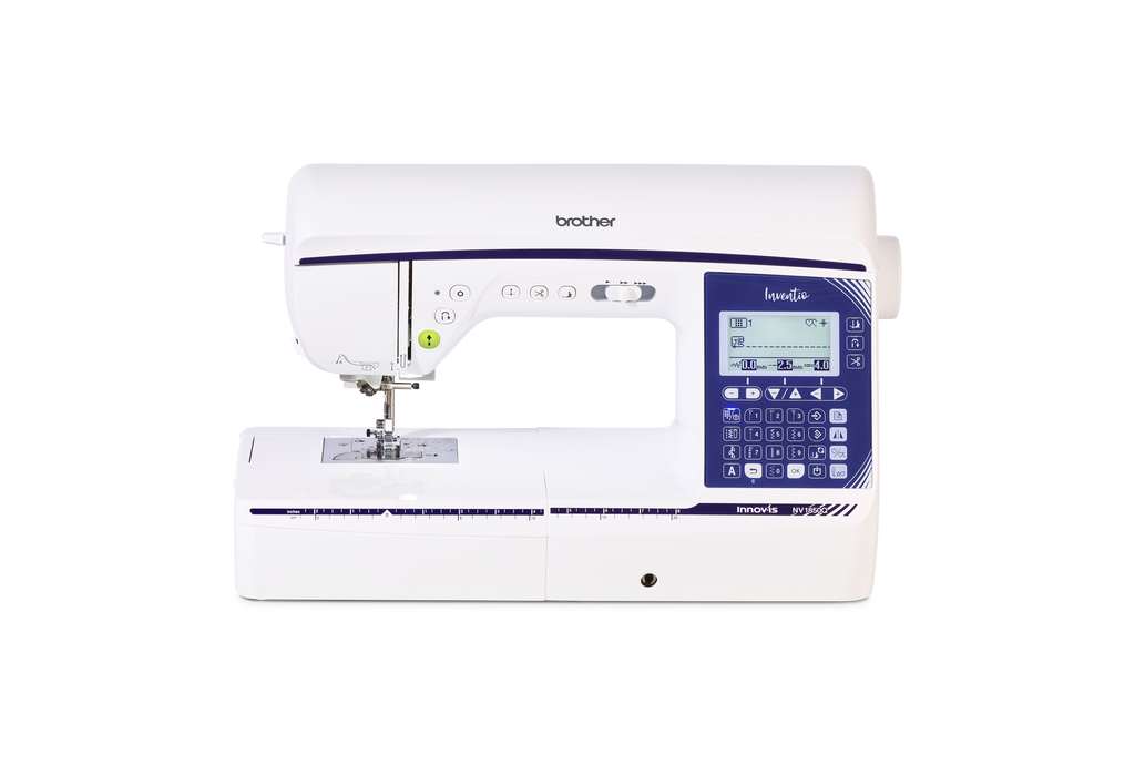 Brother Inventio NV1850Q Macchina per cucire e quilt elettronica