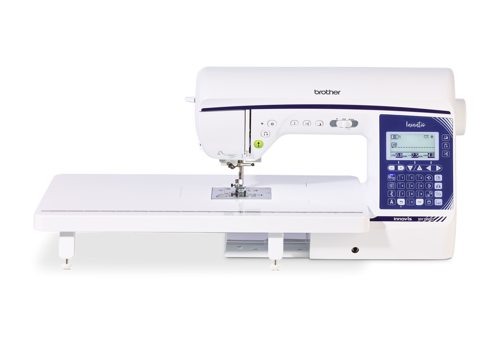 Brother Inventio NV1850Q Macchina per cucire e quilt elettronica