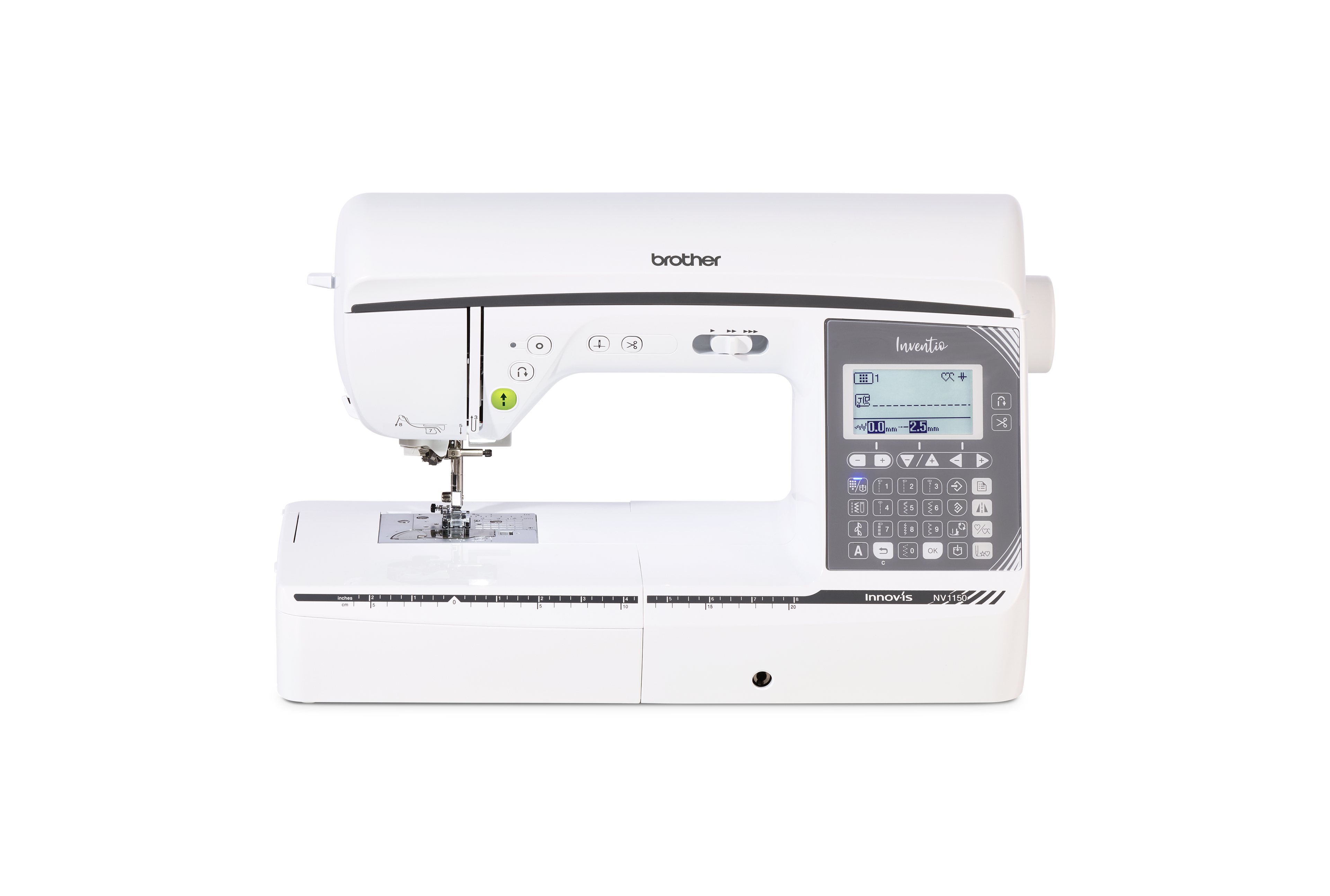 Brother Inventio NV1150 Macchina per cucire elettronica