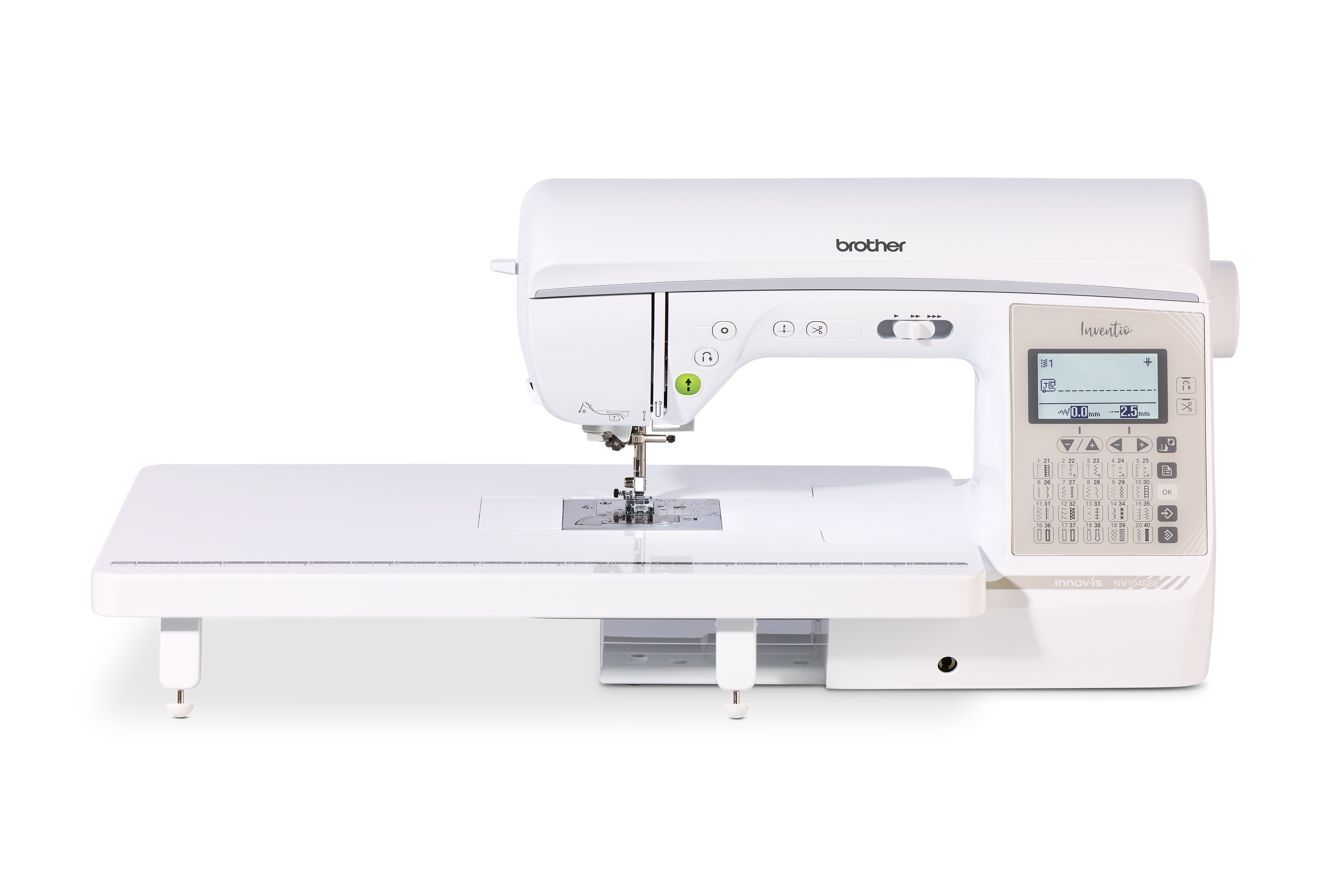 Brother Inventio NV1045 Special Edition macchina per cucire elettronica