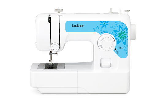 Brother J14S - Macchina da cucire meccanica