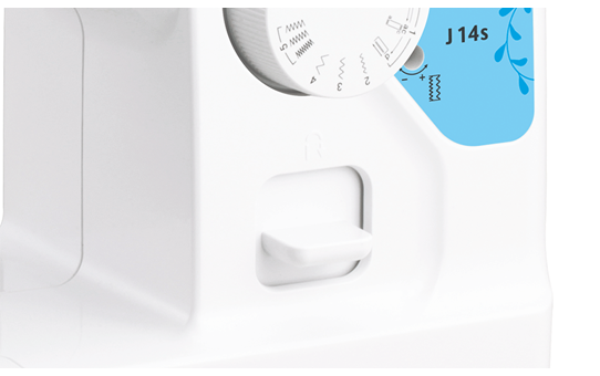 Brother J14S - Macchina da cucire meccanica