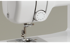 Brother J17S - Macchina da cucire meccanica