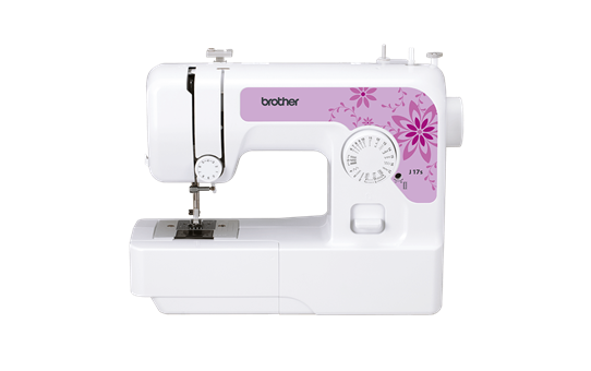 Brother J17S - Macchina da cucire meccanica