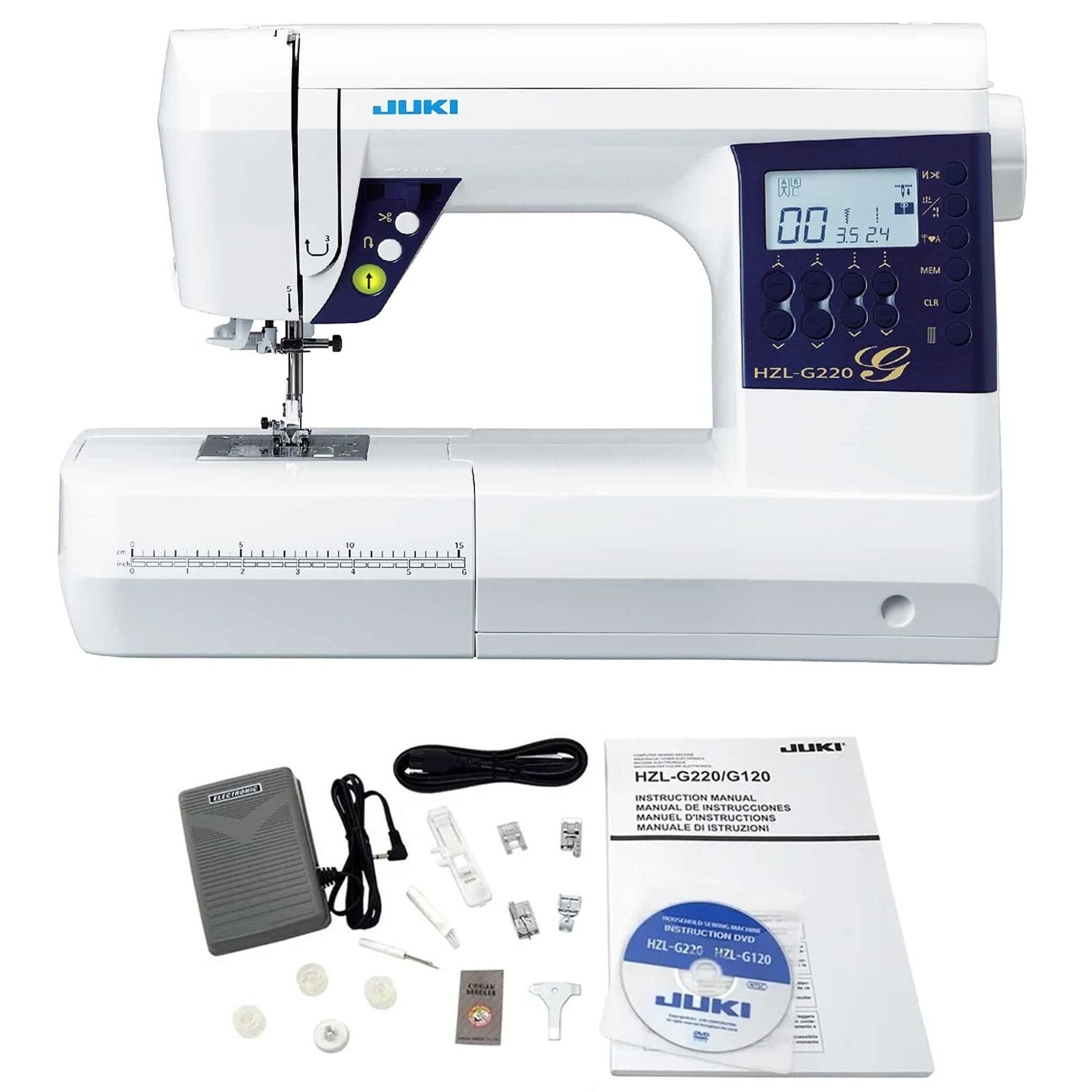 Juki HZL-G220 Macchina per cucire elettronica