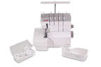 Janome Professional AT 2000D - Tagliacuci con infilatura ad aria