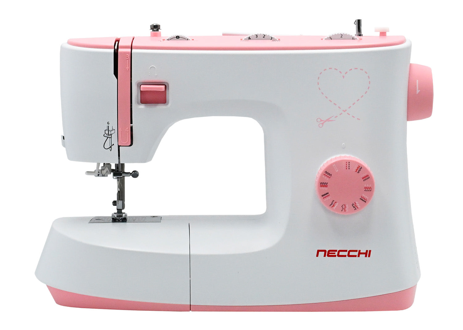 NECCHI K132A - Mechanical sewing machine 