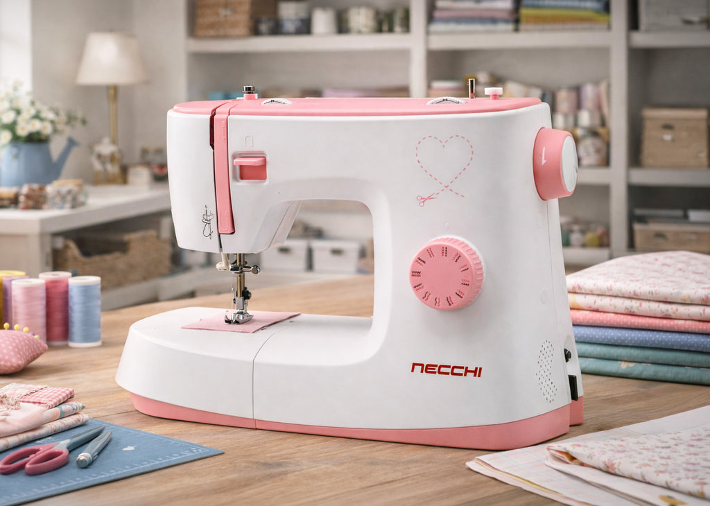 NECCHI K132A - Mechanical sewing machine 
