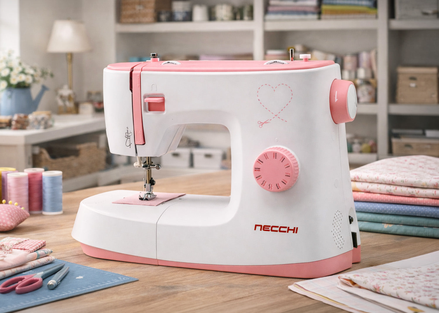 NECCHI K132A - Mechanical sewing machine 
