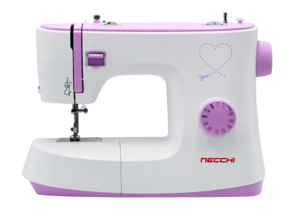 NECCHI K417A - Machine à coudre mécanique 