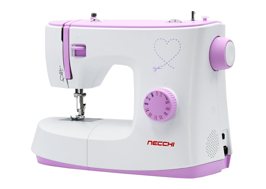 NECCHI K417A - Machine à coudre mécanique 