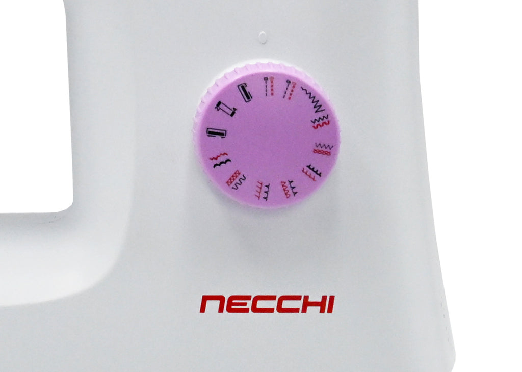 NECCHI K417A - Machine à coudre mécanique 