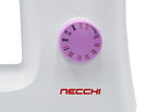 NECCHI K417A - Machine à coudre mécanique 
