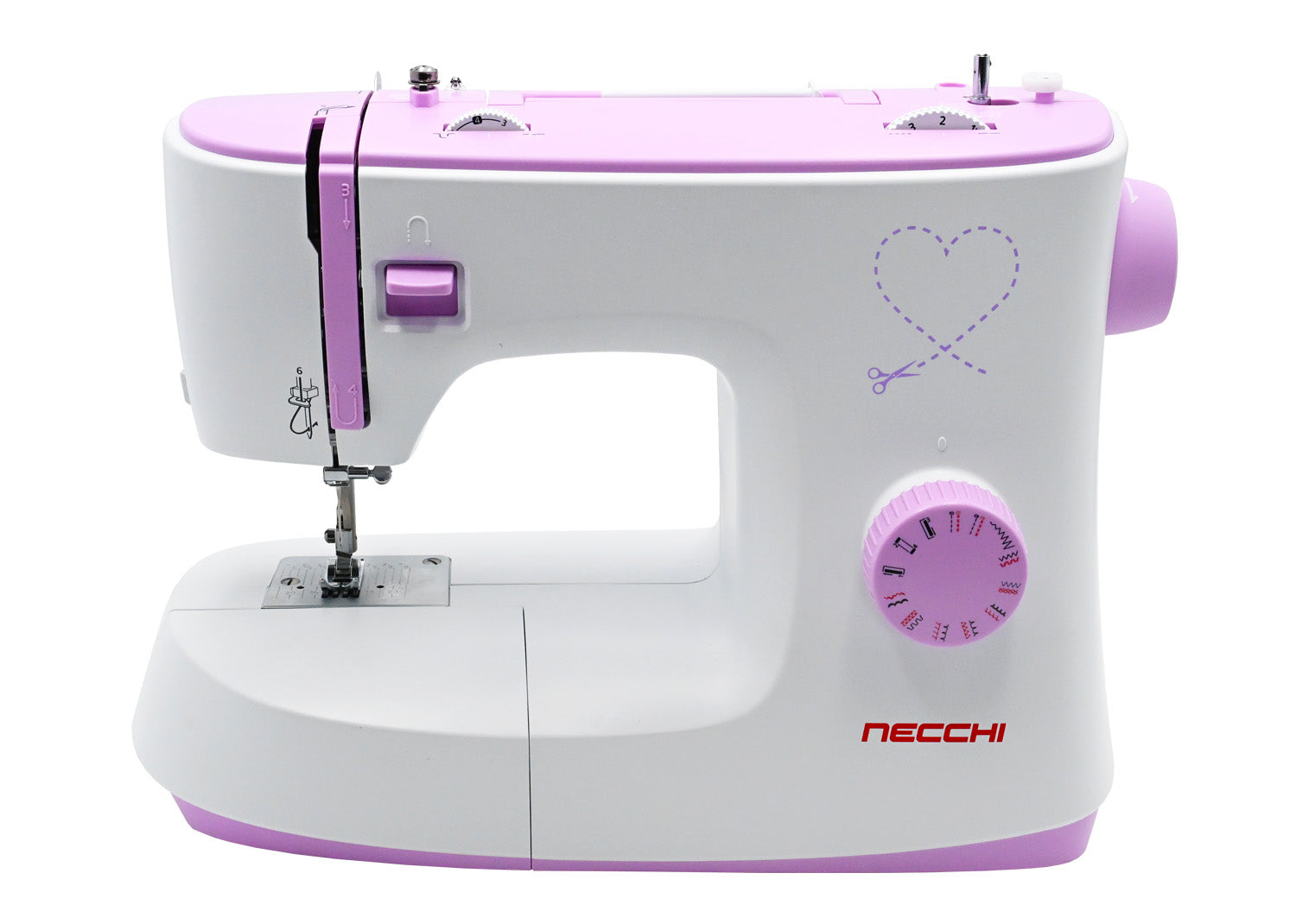 NECCHI K417A - Mechanical sewing machine 