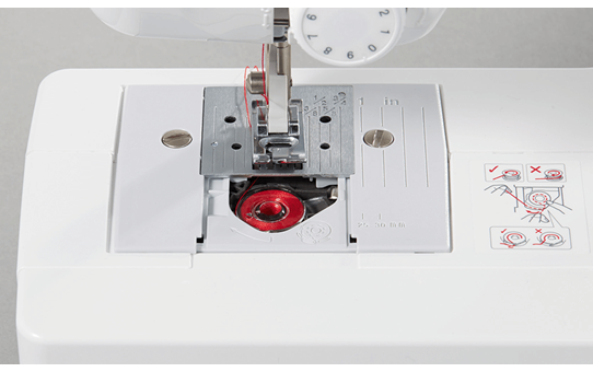 Brother KD144S - Macchina da cucire meccanica