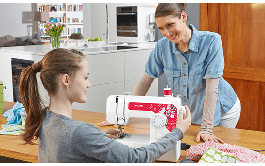 Brother KD144S - Macchina da cucire meccanica