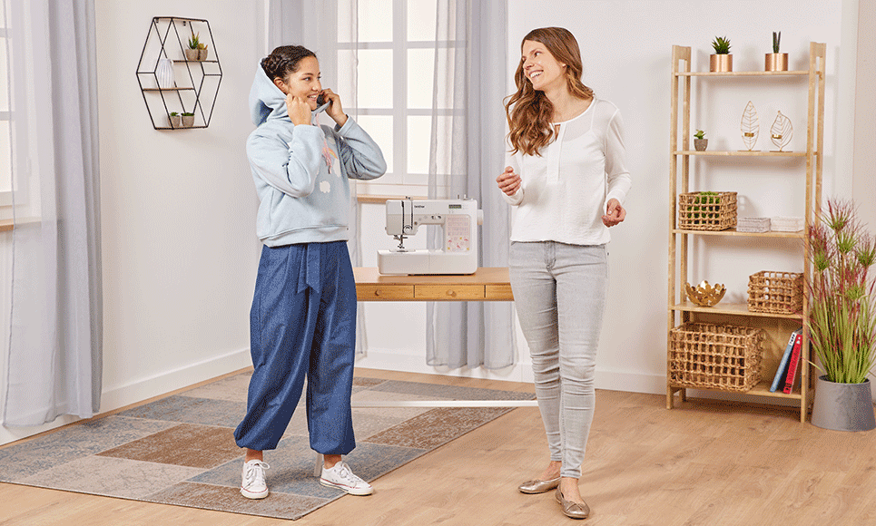 Brother Innov-is KD40s Macchina per cucire elettronica