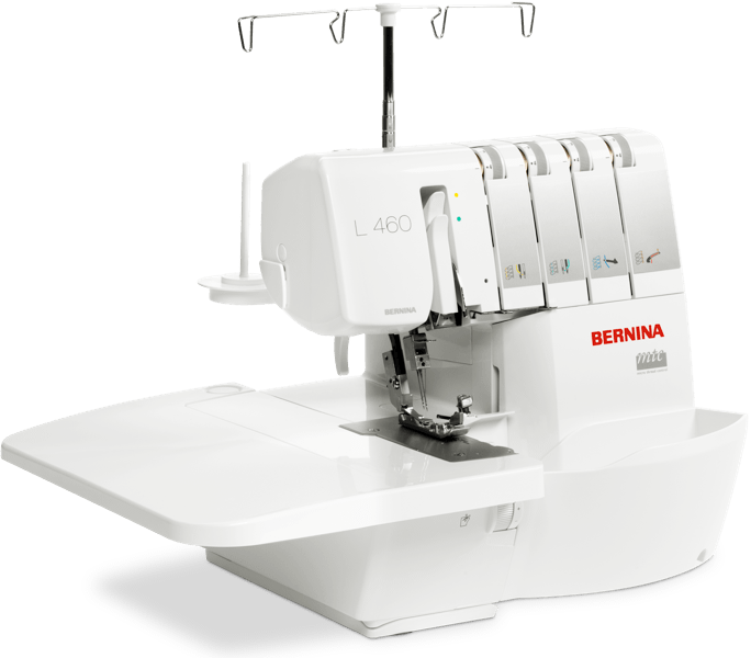 Bernina L-460 OVERLOCK Tagliacuci